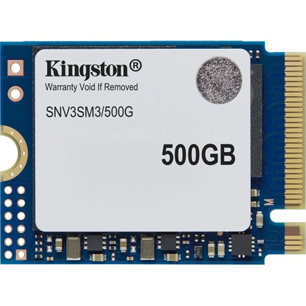 Kingston NV3 500GB PCIe x4 (4.0) M.2 2230 SSD