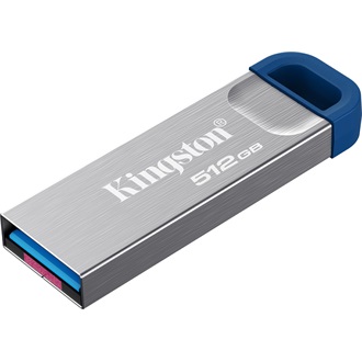 Kingston 512GB DataTraveler Kyson USB-A 3.2 Gen1 pendrive fém