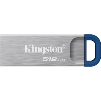 Kingston 512GB DataTraveler Kyson USB-A 3.2 Gen1 pendrive fém