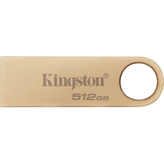 Kingston 512GB DataTraveler SE9 G3 USB-A 3.2 Gen 1 pendrive arany