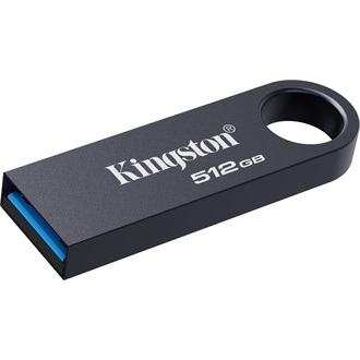 Kingston 512GB DataTraveler SE9 G3 USB-A 3.2 Gen1 pendrive szürke
