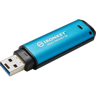 Kingston 512GB IronKey Vault Privacy 50 AES-256 Encrypted, FIPS 197