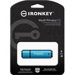 Kingston 512GB IronKey Vault Privacy 50 AES-256 Encrypted, FIPS 197