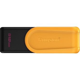 Kingston 512GB DataTraveler Exodia S USB-A 3.2 Gen1 pendrive fekete-sárga