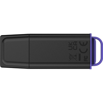 Kingston 512GB DataTraveler Exodia G2 USB-A 3.2 Gen1 pendrive fekete-lila
