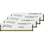 Kingston FURY Beast 64GB 6000MT/s DDR5 memória CL40 Kit of 4 fehér