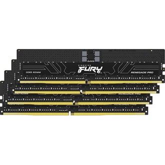Kingston FURY Renegade Pro 64GB 6000MT/s DDR5 memória ECC Registered CL32 Kit of 4