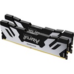 Kingston 64GB 6400MT/s DDR5 CL32 DIMM (Kit of 2) FURY Renegade Silver XMP