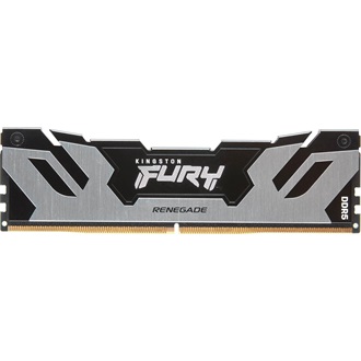 Kingston 64GB 6400MT/s DDR5 CL32 DIMM (Kit of 2) FURY Renegade Silver XMP