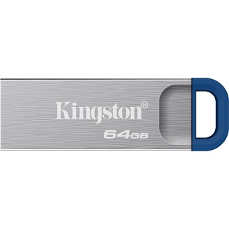 Kingston 64GB DataTraveler Kyson USB-A 3.2 Gen1 pendrive fém