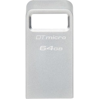 Kingston 64GB DataTraveler Micro USB 3.2 Gen 1 pendrive fém