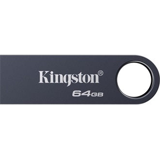 Kingston 64GB DataTraveler SE9 G3 USB-A 3.2 Gen1 pendrive szürke