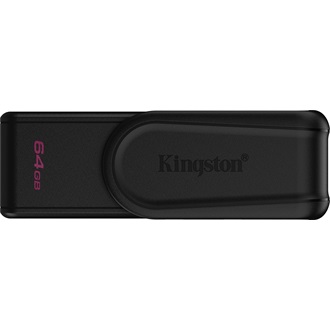 Kingston 64GB DataTraveler Exodia S USB-A 3.2 Gen1 pendrive fekete