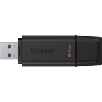 Kingston 64GB DataTraveler Exodia G2 USB-A 3.2 Gen1 pendrive fekete