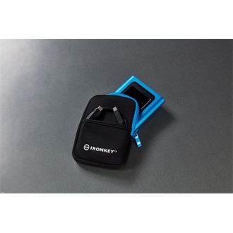 Kingston 7680GB IronKey Vault Privacy 80 XTS-AES 256-bit Encrypted External SSD