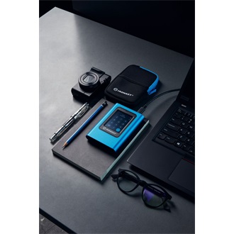 Kingston 7680GB IronKey Vault Privacy 80 XTS-AES 256-bit Encrypted External SSD