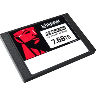 Kingston 7680G DC600ME (Mixed-Use) TCG Opal 2.5" Enterprise SATA SSD