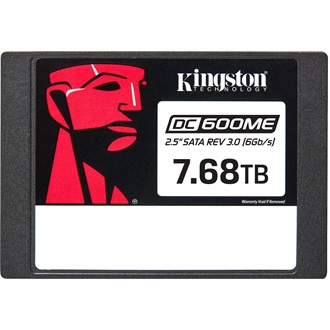 Kingston 7680G DC600ME (Mixed-Use) TCG Opal 2.5" Enterprise SATA SSD