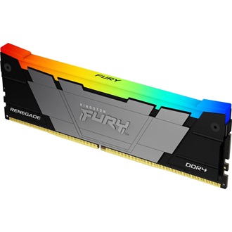 Kingston 8GB 3600MT/s DDR4 CL16 DIMM FURY Renegade RGB