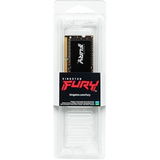 Kingston FURY Impact 8GB 3200MT/s DDR4 - SODIMM memória Non-ECC CL20