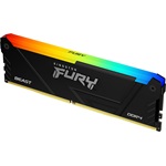 Kingston 8GB 3200MT/s DDR4 CL16 DIMM FURY Beast RGB
