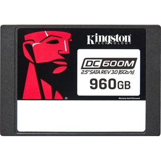 Kingston DC600M Enterprise 960GB SATA3 2,5" fekete