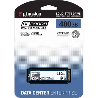 Kingston DC2000B 480GB PCIe 4.0 M.2 2280 Enterprise SSD