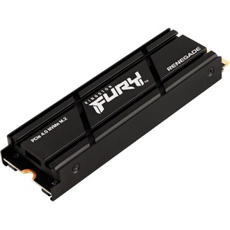 Kingston Fury Renegade 4TB PCIe x4 (4.0) M.2 2280 fekete Heatsink