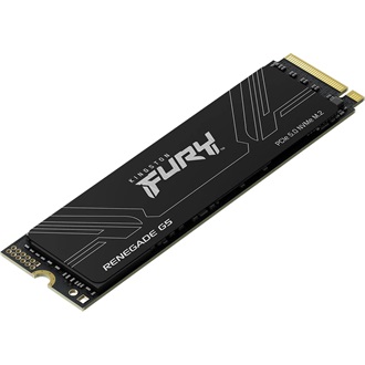 Kingston Fury Renegade 8TB PCIe x4 (5.0) M.2 2280 SSD fekete