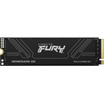 Kingston Fury Renegade 8TB PCIe x4 (5.0) M.2 2280 SSD fekete