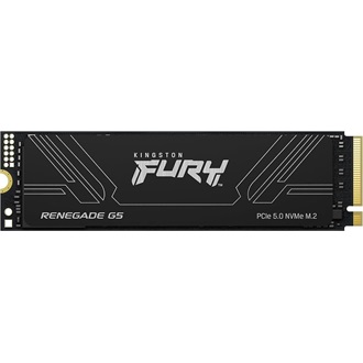 Kingston Fury Renegade 8TB PCIe x4 (5.0) M.2 2280 SSD fekete