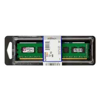 Kingston 4GB 1600MHz DDR3 memória Non-ECC CL11 SR x8