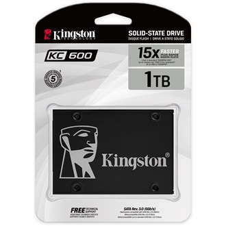 Kingston KC600 1TB SATA3 2,5" SSD