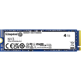 Kingston NV3 4TB PCIe x4 (4.0) M.2 2280 SSD