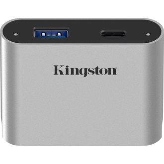 Kingston USB 3.2 Gen 1 Workflow 5G USB-A and USB-C miniHub