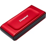 Kingston XS1000 1TB USB-C 3.2 Gen2 külső SSD piros