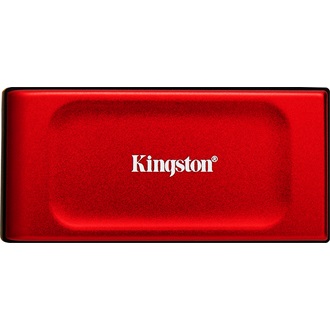 Kingston XS1000 1TB USB-C 3.2 Gen2 külső SSD piros