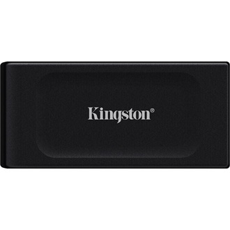 Kingston XS1000 2TB USB-C 3.2 Gen2 külső SSD fekete