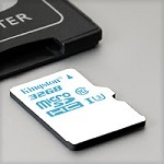 Kingston memóriakártya akciókamerákhoz