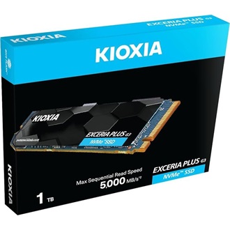 Kioxia EXCERIA PLUS G3 1TB PCIe x4 (4.0) M.2 2260 SSD