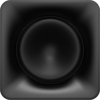 Klipsch Flexus SUB 100 mélysugárzó hangszóró fekete
