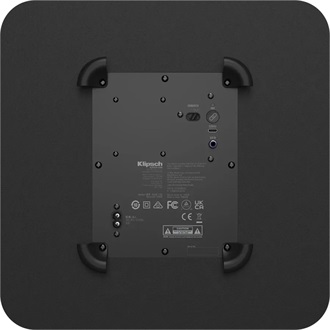 Klipsch Flexus SUB 100 mélysugárzó hangszóró fekete