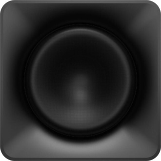 Klipsch Flexus SUB 200 mélysugárzó hangszóró fekete