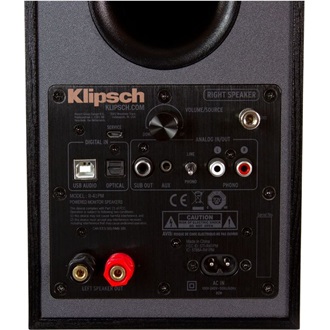Klipsch Reference R-41PM Powered Bookshelf 2.0 hangszóró fekete