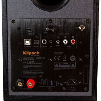 Klipsch Reference R-51PM 68Hz-21kHz hangszóró fekete
