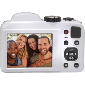 Kodak Pixpro AZ255 digitális fehér fényképezőgép