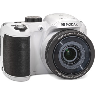 Kodak Pixpro AZ255 digitális fehér fényképezőgép