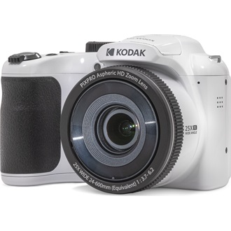 Kodak Pixpro AZ255 digitális fehér fényképezőgép