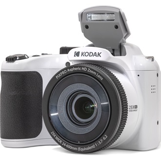 Kodak Pixpro AZ255 digitális fehér fényképezőgép