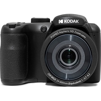 Kodak Pixpro AZ255 digitális fekete fényképezőgép